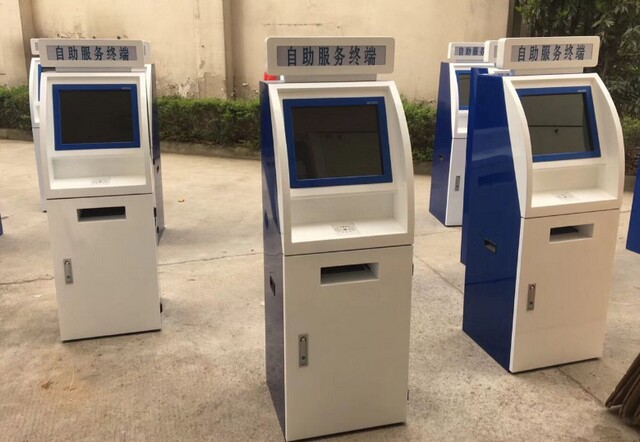 鹽城交警支隊、常州交警支隊、無錫交警支隊自助處罰打印一體機40臺