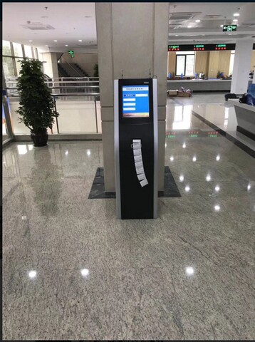 浙江湖州市長興縣社保局叫號系統(tǒng)、觸摸查詢系統(tǒng)、PAD評價系統(tǒng)